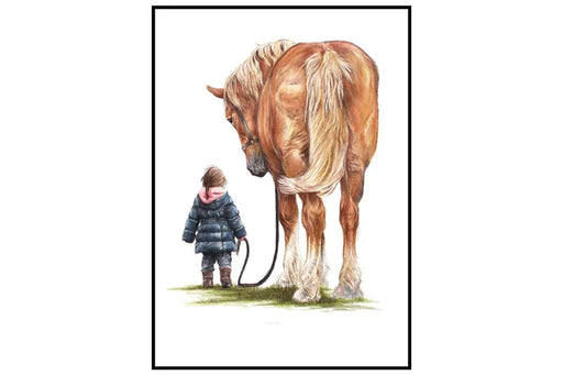 Kate Simpson I Will Go Wherever You Will Go Card
