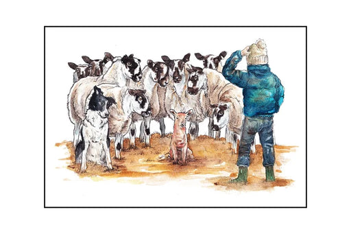 Kate Simpson Who's Is It Then? Card