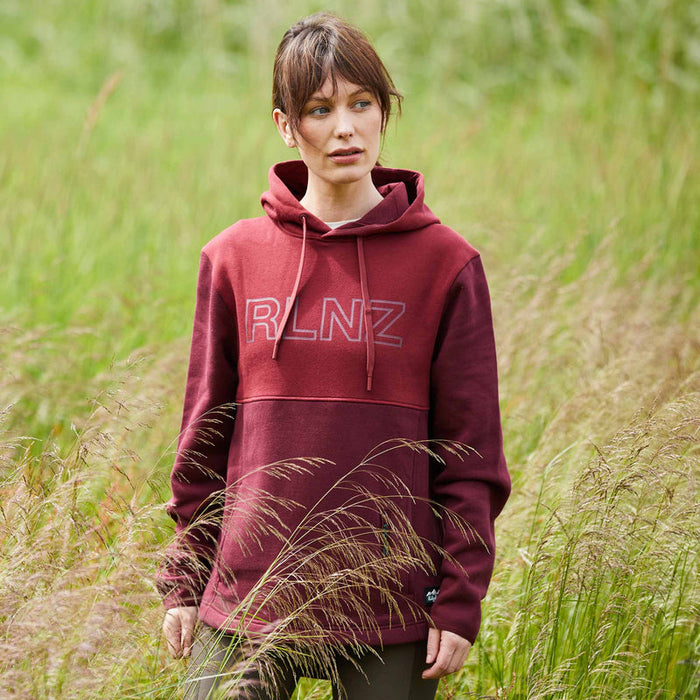 Ridgeline Ladies South Island Hoodie Berry