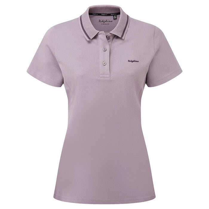 Ridgeline Women's Kilworth Polo Shirt Lilac