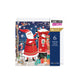 The Art File Santa Postbox Pack-6 Charity Cards