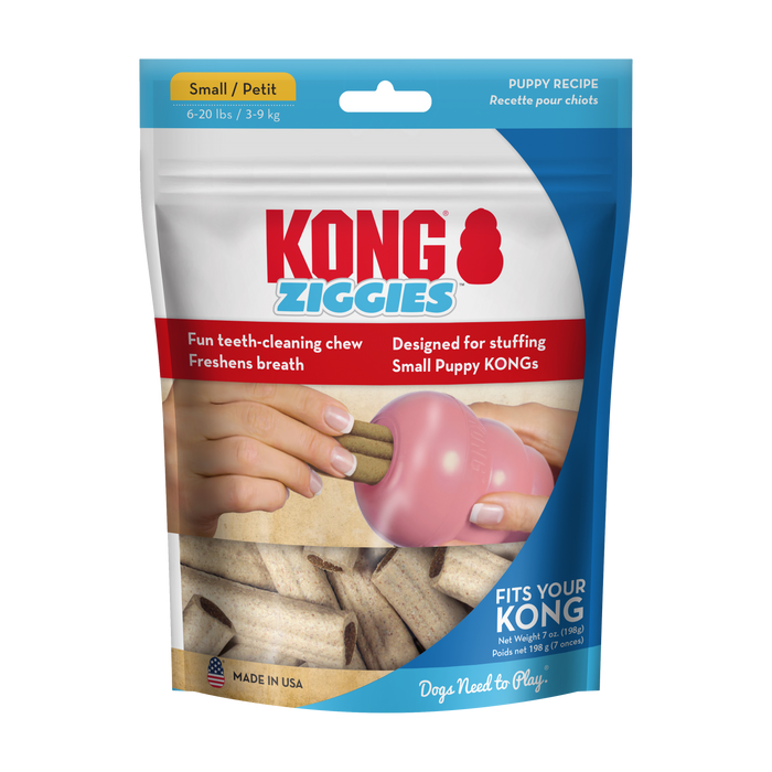 KONG Ziggies Enhanced Puppy 198g