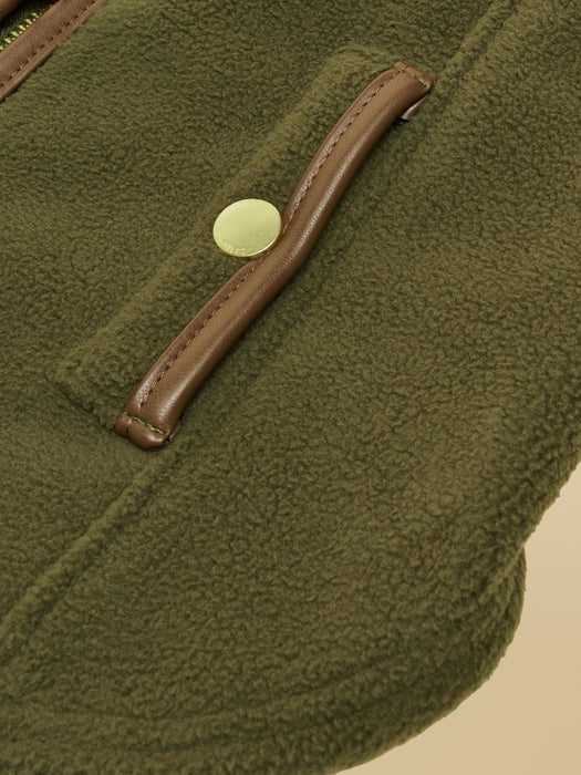 Joules Heritage Fleece Khaki