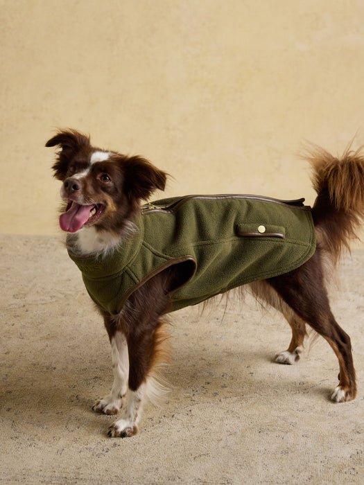 Joules Heritage Fleece Khaki