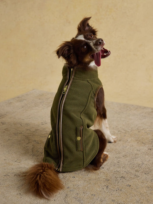 Joules Heritage Fleece Khaki