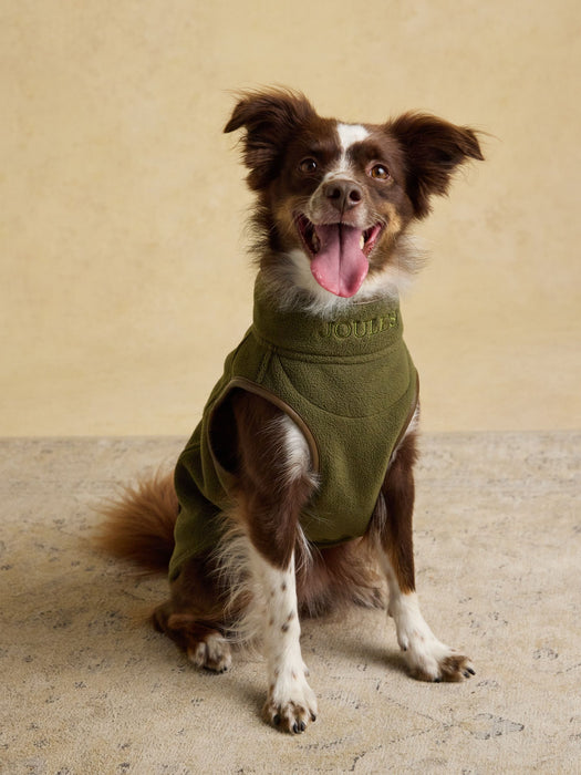 Joules Heritage Fleece Khaki