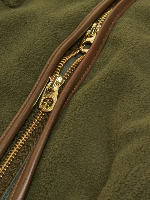 Joules Heritage Fleece Khaki