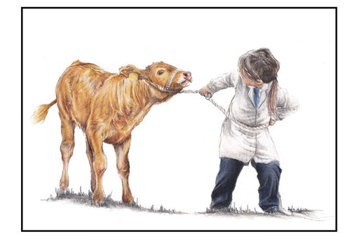 Kate Simpson Young Handler II Card