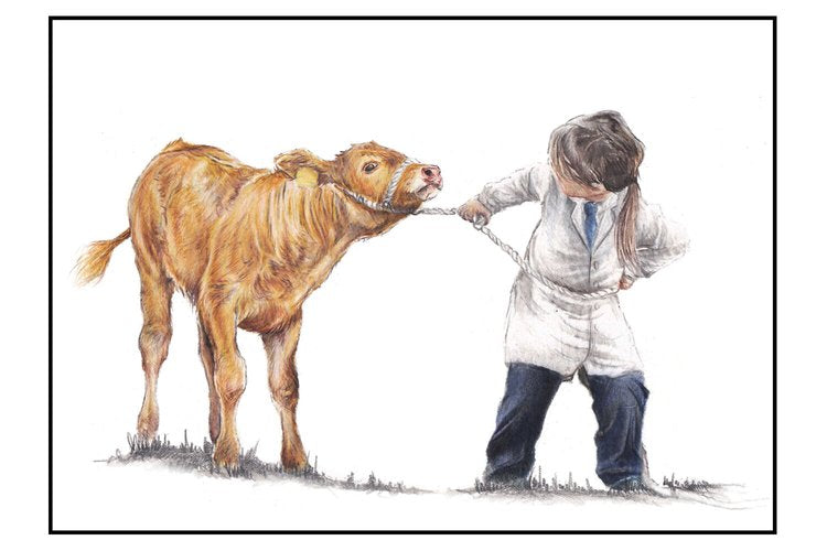 Kate Simpson Young Handler II Card