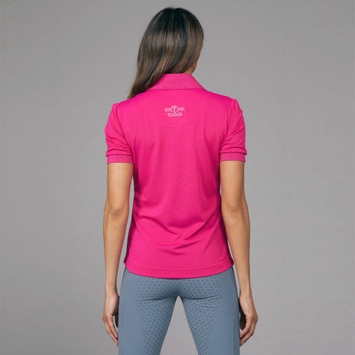 Toggi Zahra Polo Shirt Bright Pink