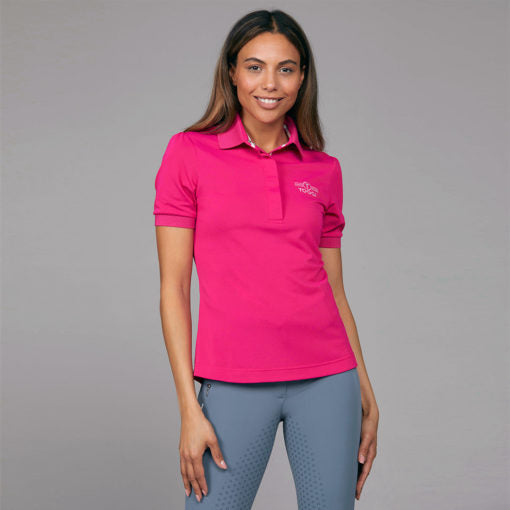 Toggi Zahra Polo Shirt Bright Pink