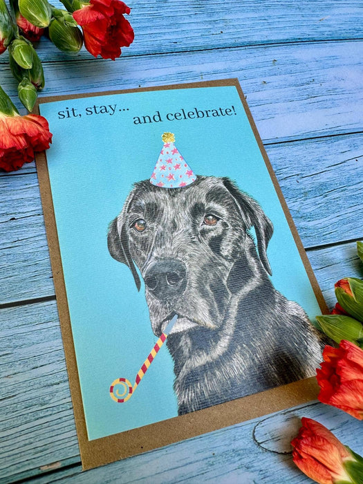 Labrador Birthday Card