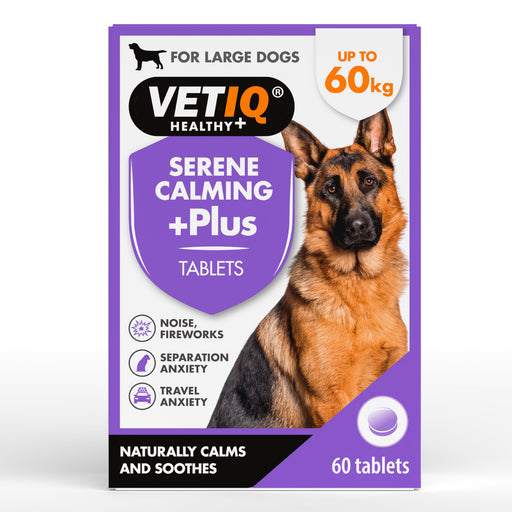 VETIQ Serene Calming +Plus 60 Tablets