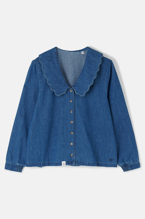 Lighthouse Ada Shirt Washed Denim