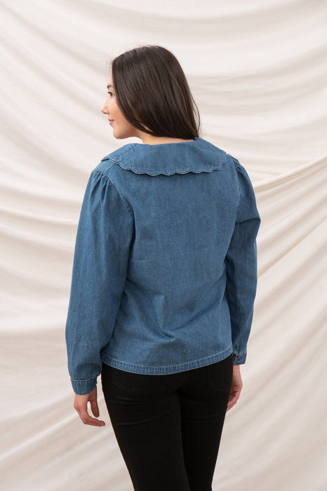 Lighthouse Ada Shirt Washed Denim