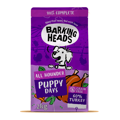 Barking Heads All Hounder Puppy