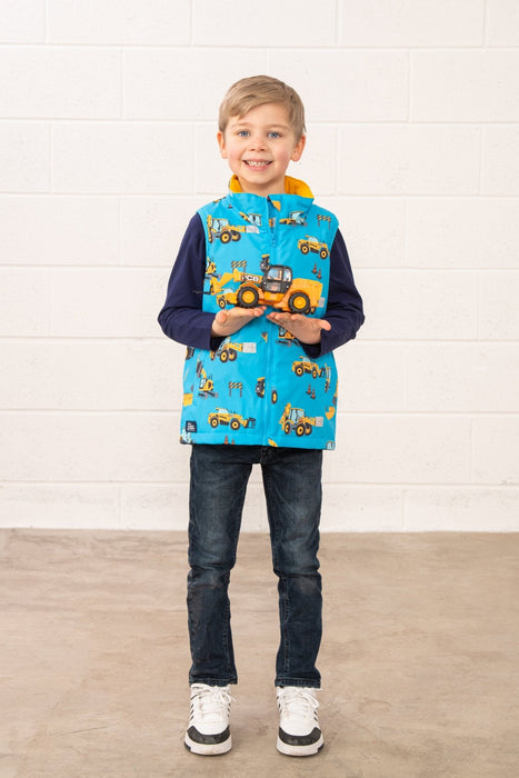 LightHouse Alex Gilet JCB Print