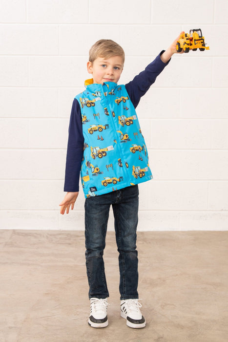 LightHouse Alex Gilet JCB Print