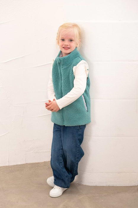 Lighthouse Amber Reversable Gilet