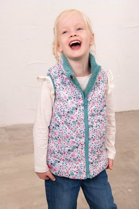 Lighthouse Amber Reversable Gilet