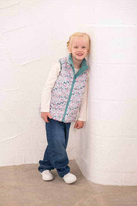 Lighthouse Amber Reversable Gilet