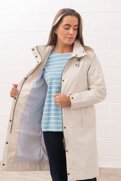 LightHouse Annika Coat Cream