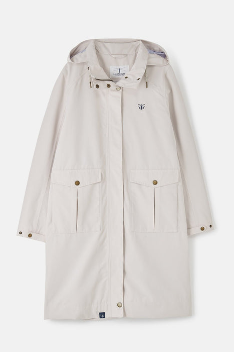 LightHouse Annika Coat Cream