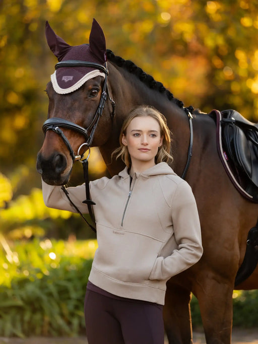 LeMieux Loire Fly Hood Damson