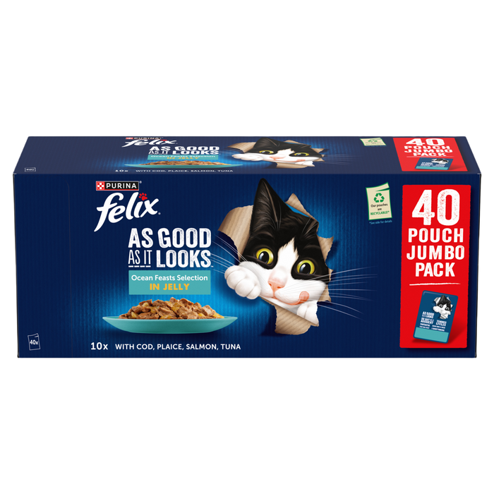 Felix AGAIL 40x85g Ocean Feast
