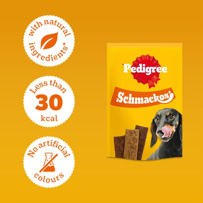 Pedigree Schmackos Multi Mega Box 790g Dog Treats