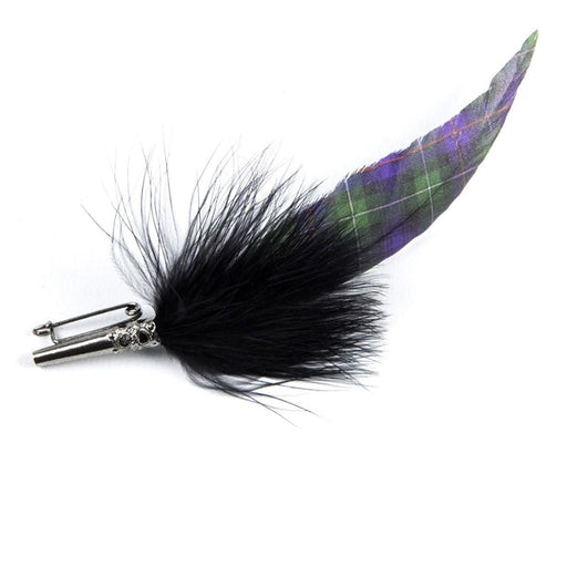Printed Tarten Feather Mount Mackenzie
