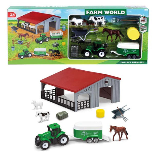Farm World Farm Playset