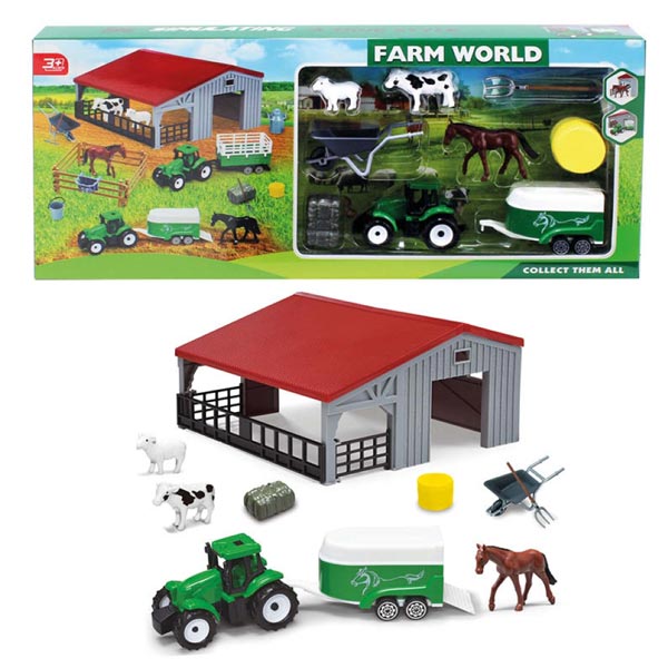 Farm World Farm Playset