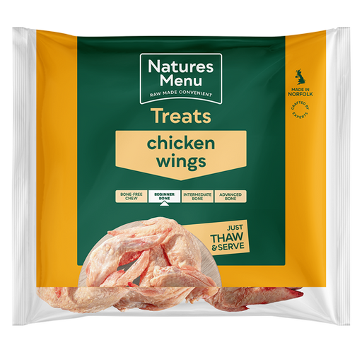 Natures Menu Treats Raw Chicken Wings