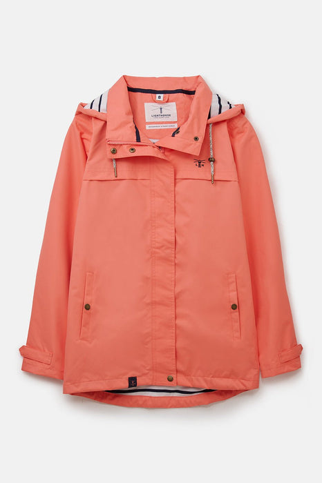 Lighthouse Beachcomber Jacket Coral