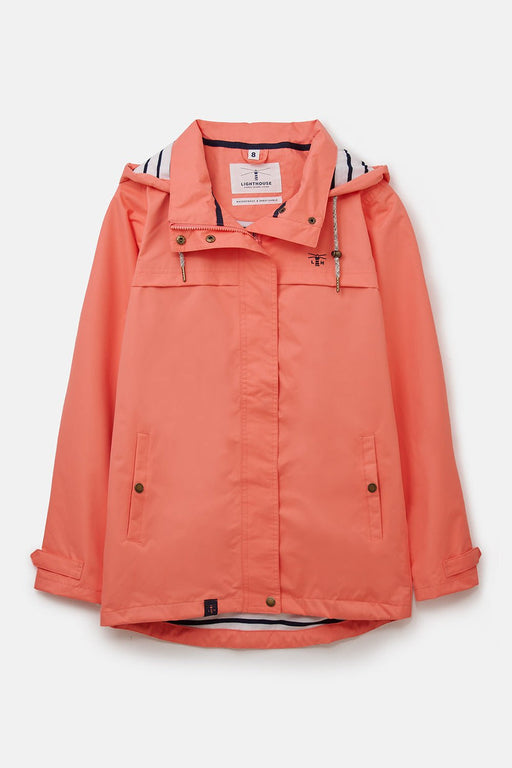 Lighthouse Beachcomber Jacket Coral