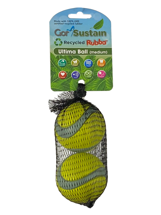 GorPets Rubba Ultima Ball 2pk