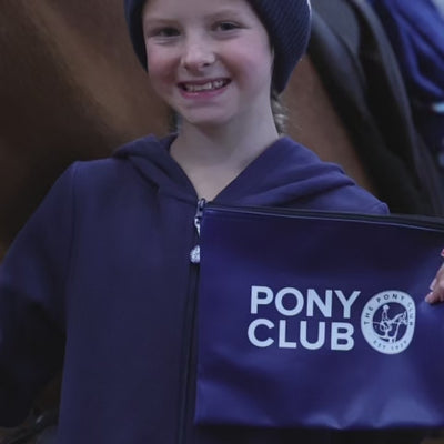 Official Pony Club Passport Wallet / Travel Pouch