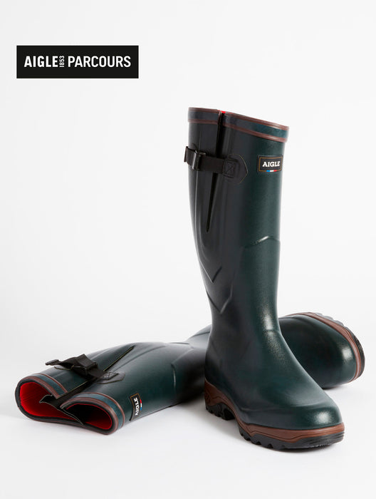 Aigle Parcours Iso 2 Wellingtons Bronze