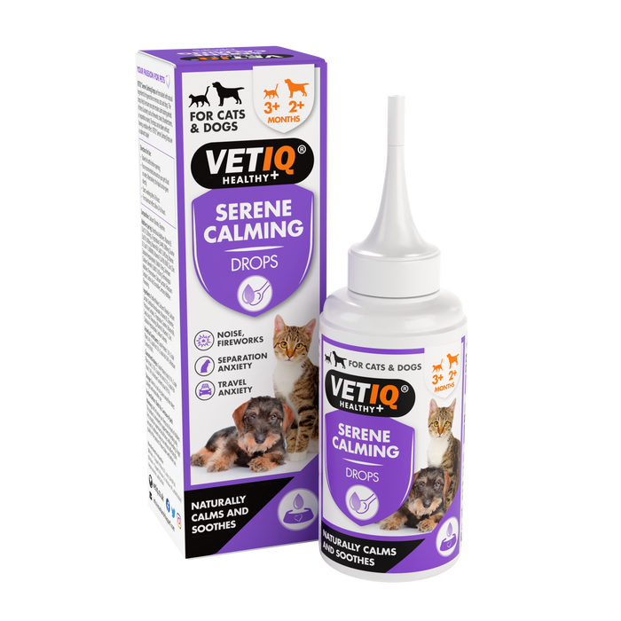 VETIQ Serene Calming Solution Drops 100ml