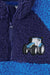 LightHouse Caden Fleece Blue Tractor