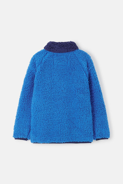 LightHouse Caden Fleece Blue Tractor