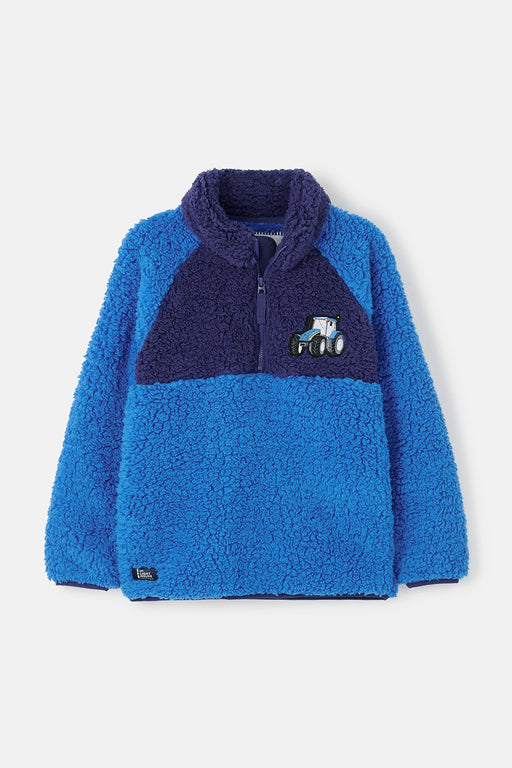 LightHouse Caden Fleece Blue Tractor