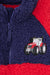 LightHouse Caden Fleece Red Tractor