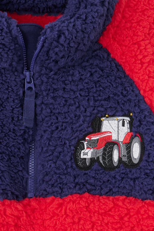 LightHouse Caden Fleece Red Tractor