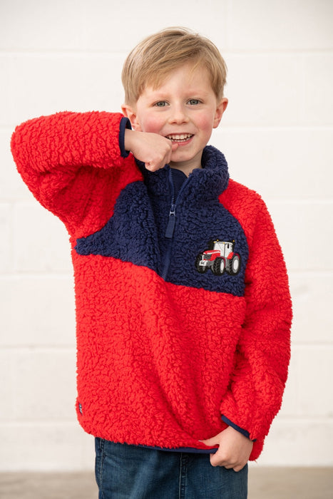 LightHouse Caden Fleece Red Tractor