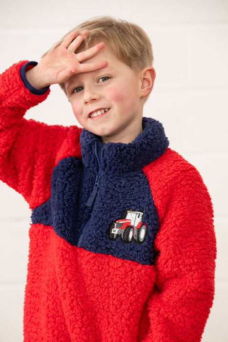 LightHouse Caden Fleece Red Tractor