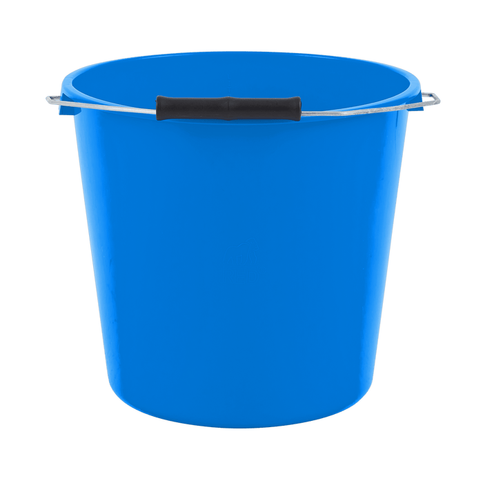 Red Gorilla Calf Bucket Large Blue 10Litres