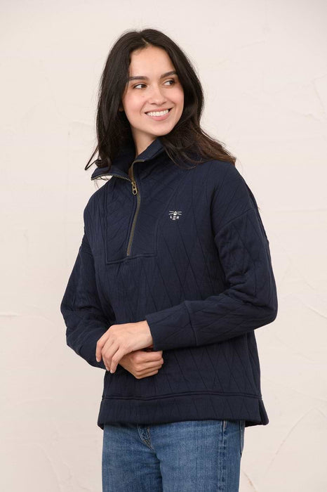 Lighthouse Cameron Quilted 1/4 Zip