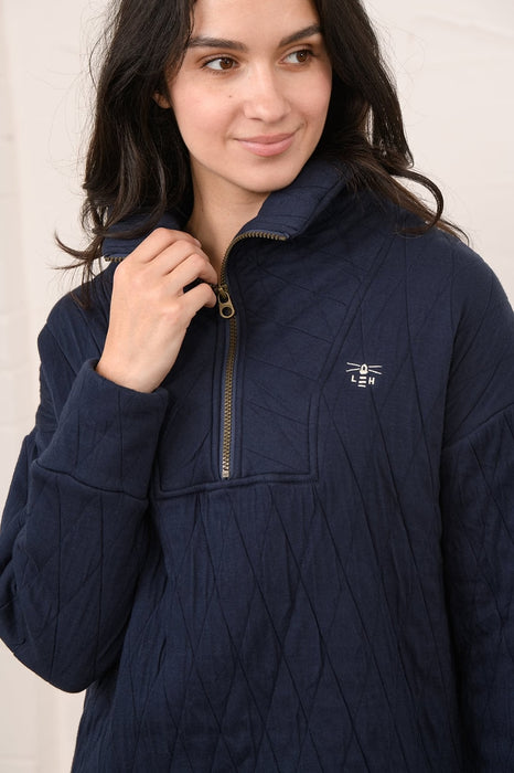 Lighthouse Cameron Quilted 1/4 Zip